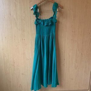 Reformation Siesta Midi Dress